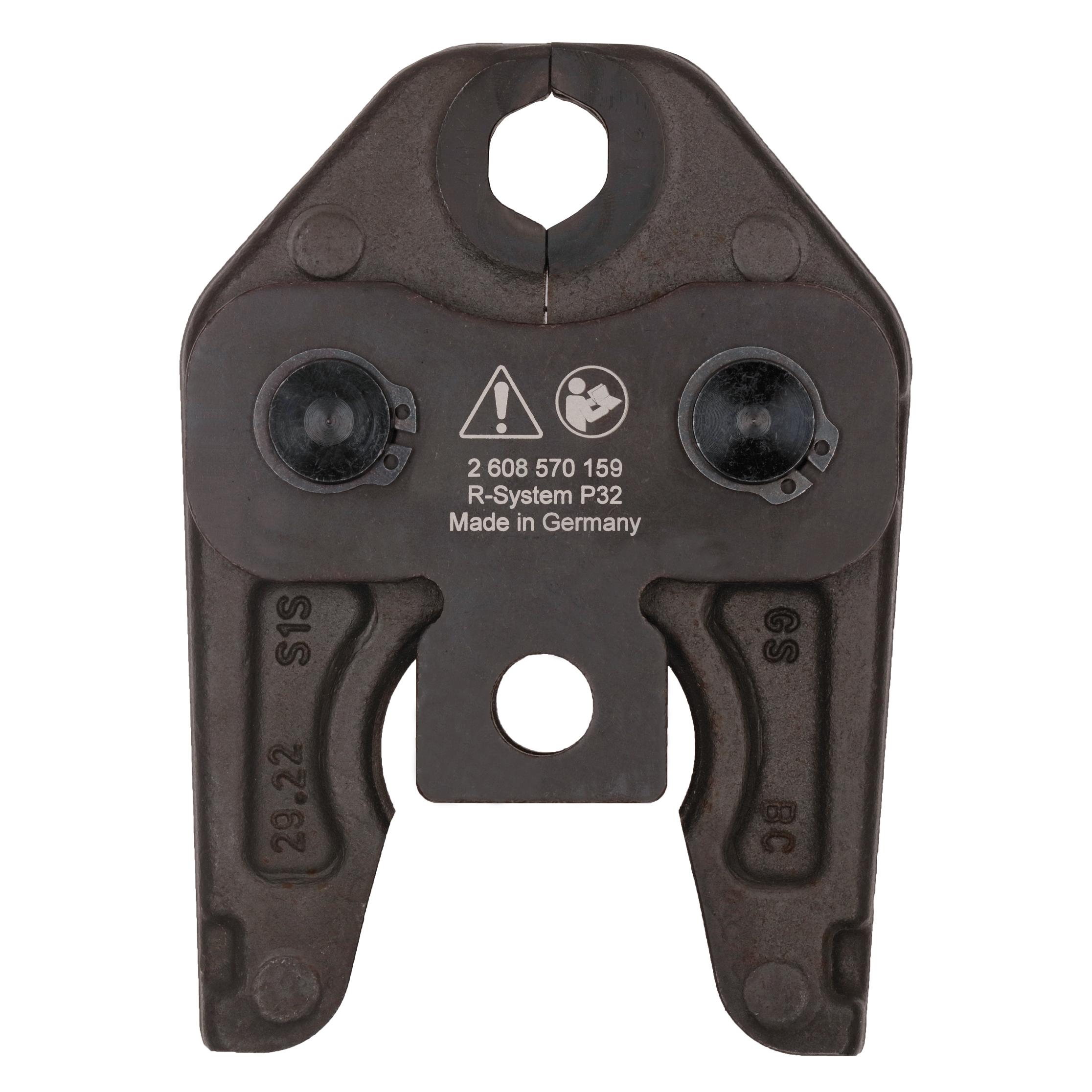 Bosch Professional Zubehör EXPERT Pressbacken Standard, SV16 (2608570159)