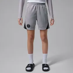 NIKE PSG Paris Saint-Germain Strike Dri-FIT Special Edition 5th Shorts Kinder 079 - atmosphere grey/black/black S (128-137 cm)