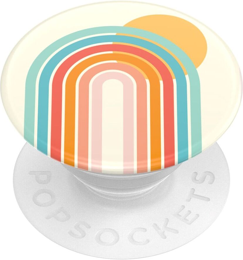 POPSOCKETS PopGrip Original Rays for Days Aftageligt Greb m. Standerfunktion