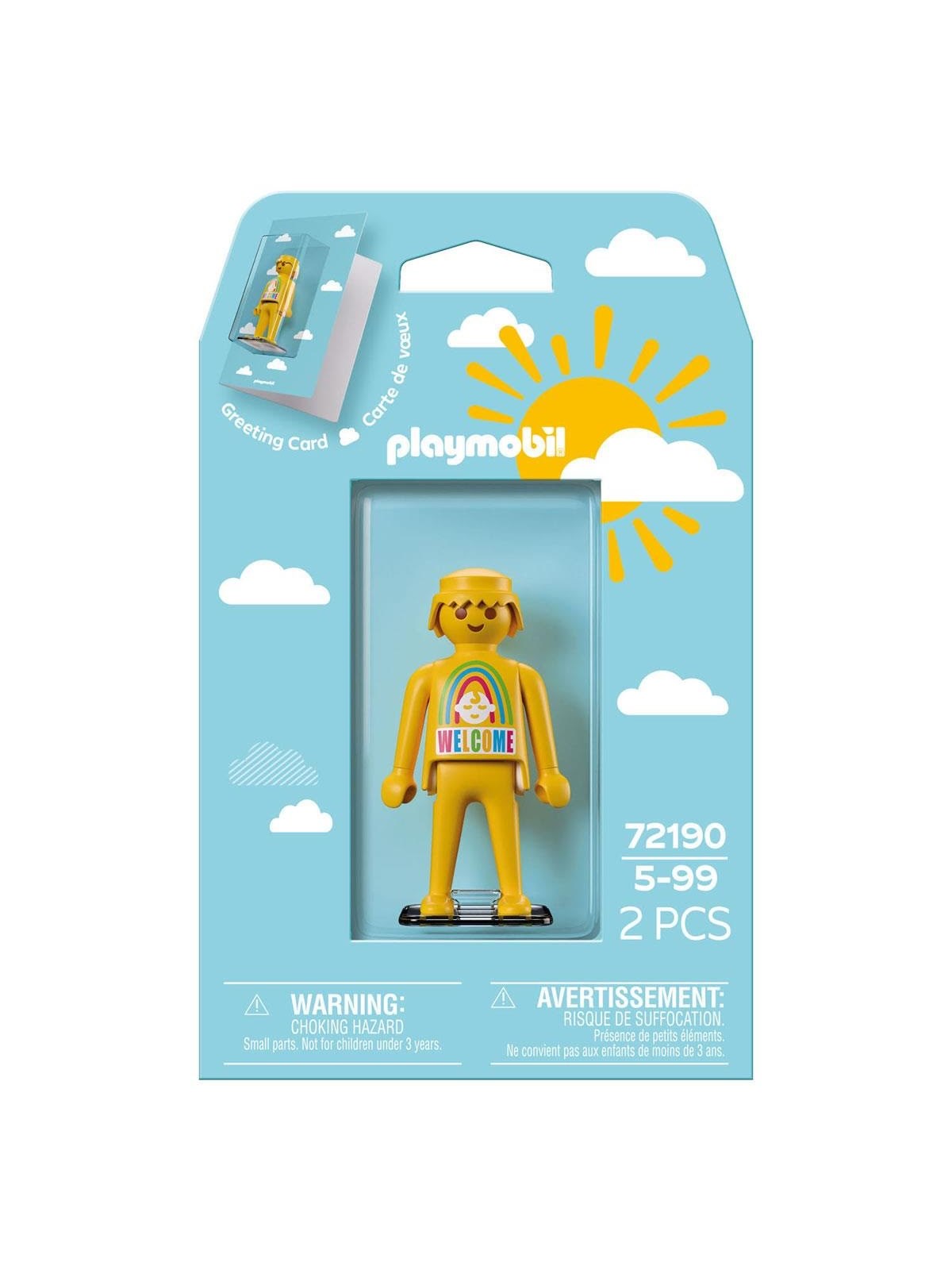 Playmobil - Birth Greeting Card - 72190