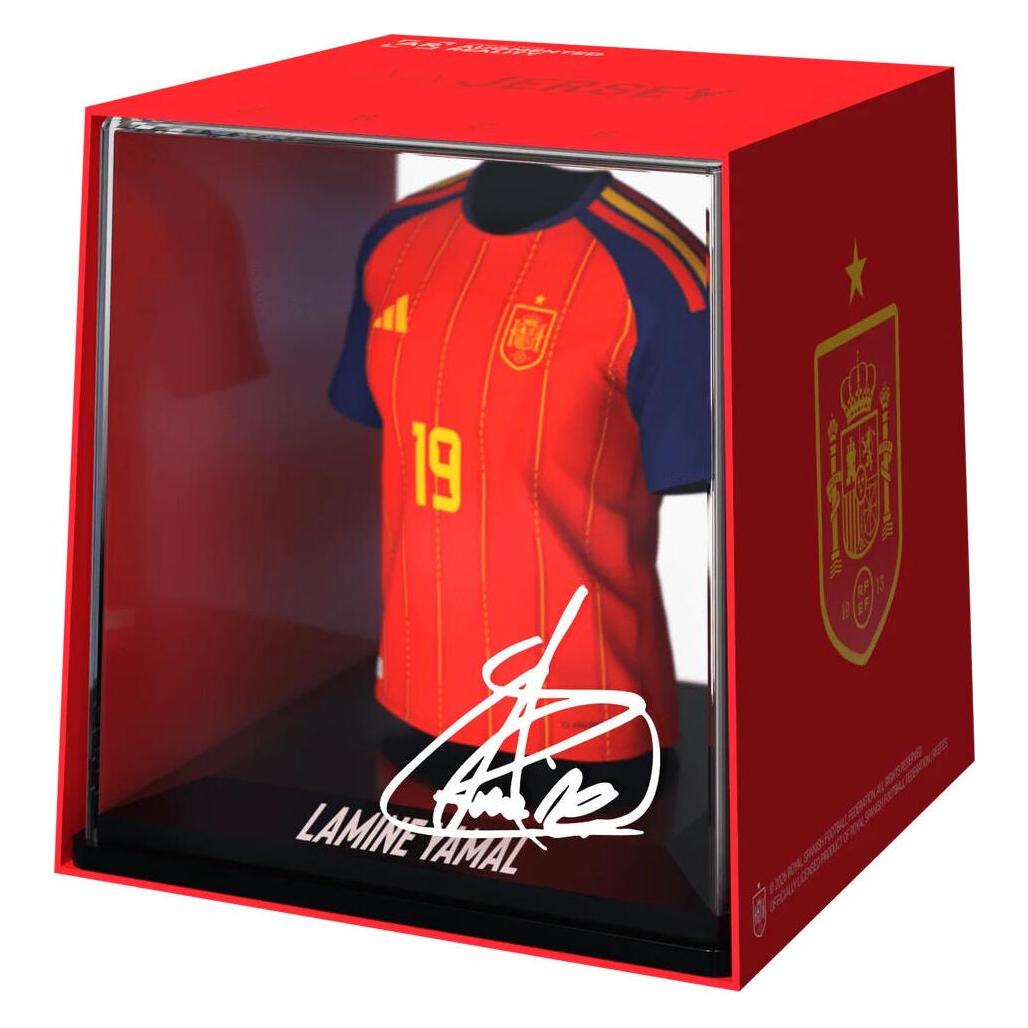 FanCollex Spain Lamine Yamal mini t-shirt figure (71764681)