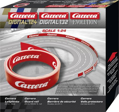 Carrera 20085509 DIGITAL 132, Evolution Leitplanke
