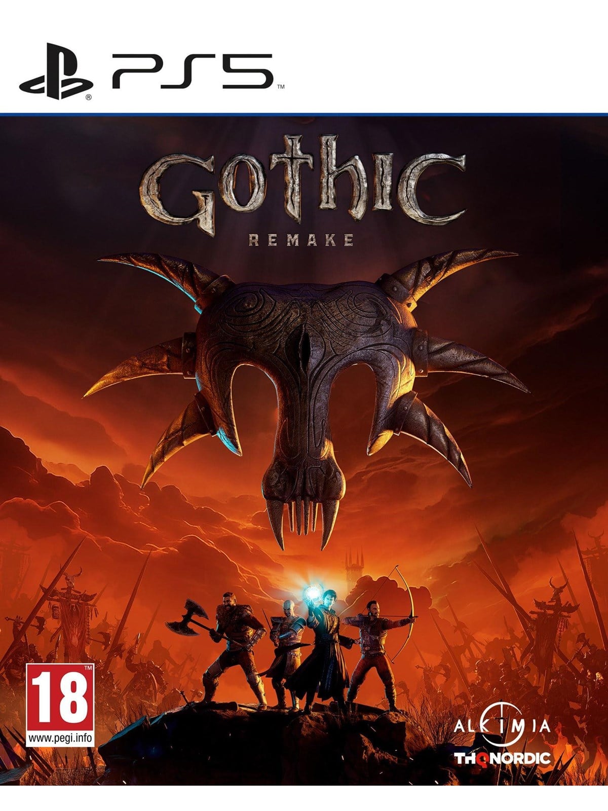 Gothic Remake - Sony PlayStation 5 - RPG - PEGI 18