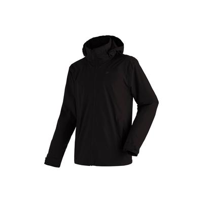 Maier Sports "Metor rec M" Herren Jacke mit Kapuze, Windjacke wasserdicht atmungsaktiv, Reg. Fit