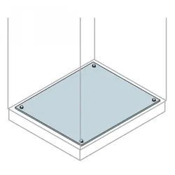 ABB IS2-EF4012 IS2 Kabeleinführungsplatte fix, B=400mm, T=1000mm