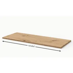 Sanipa 4balance Abdeckplatte, Eiche Natural-Touch, AP15985 AP15985