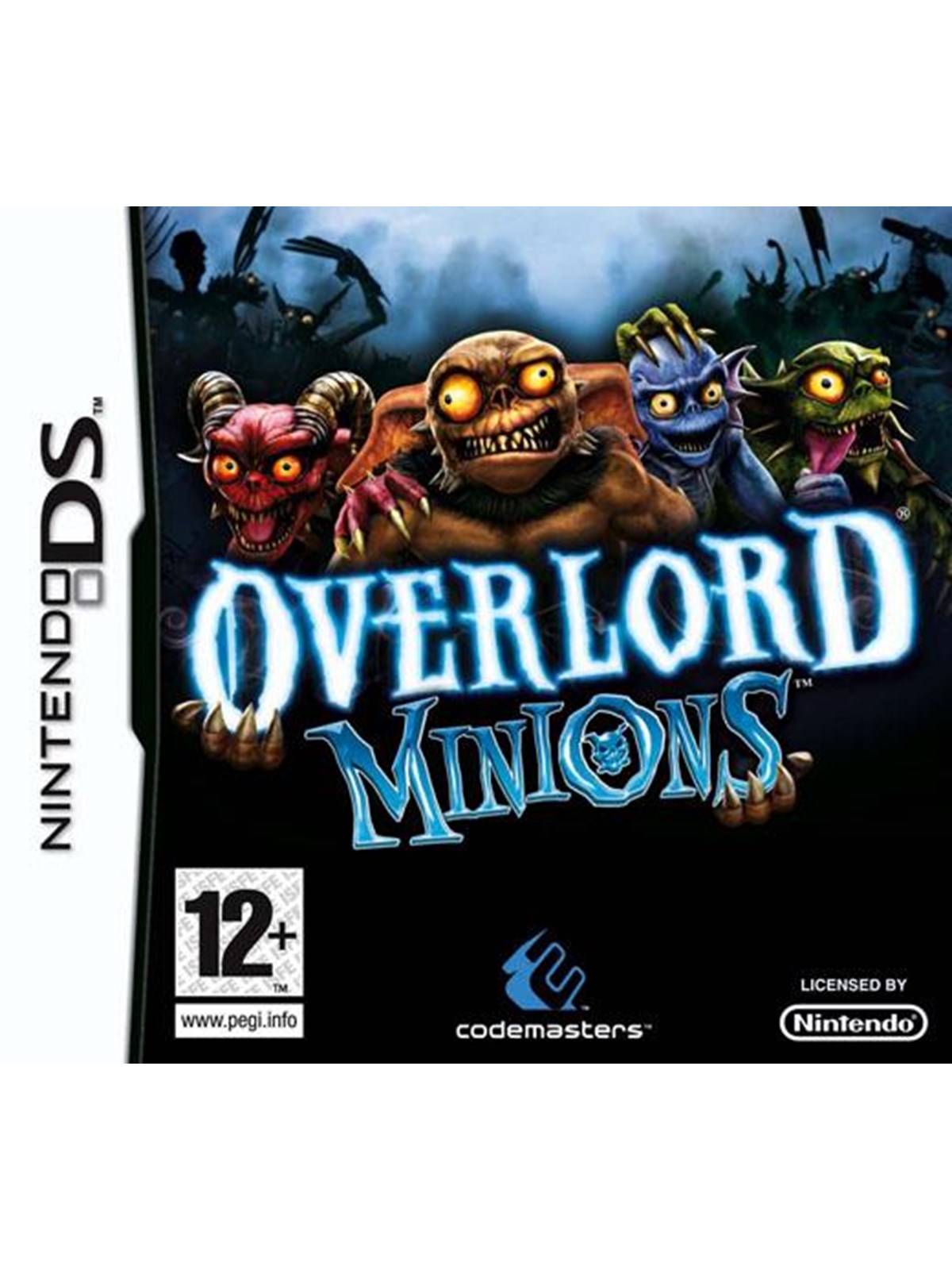 Overlord Minions - Nintendo DS - Action - PEGI 12
