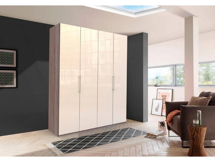 WIEMANN Falttürenschrank Loft Glasfront