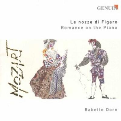 Le Nozze Di Figaro-Romance On The Piano - Babette Dorn, CD