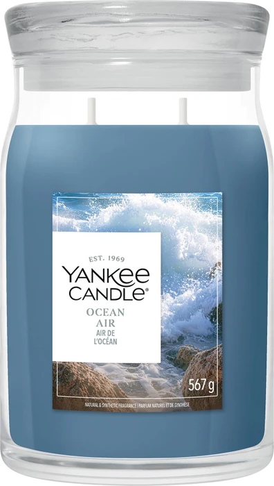 YANKEE CANDLE Signature 2-Docht Ocean Air 567 g