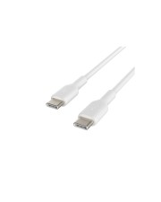Belkin BOOST CHARGE USB-Kabel USB-C M bis M 1 m weiß (CAB003BT1MWH)