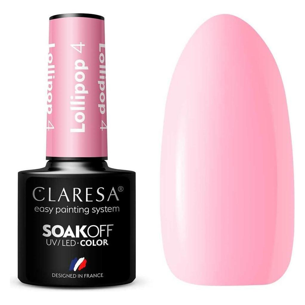 Claresa Lollipop UV-Nagellack 5ml (Rosa, UV-Gel Lack) (44151109)