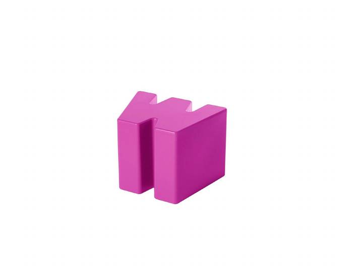Slide Sitzhocker Double U