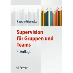 Supervision für Gruppen und Teams, Fachbücher von Kornelia Rappe-Giesecke