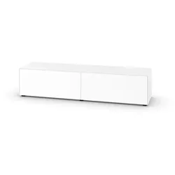 TV-Lowboard Nex Pur Box Weiß