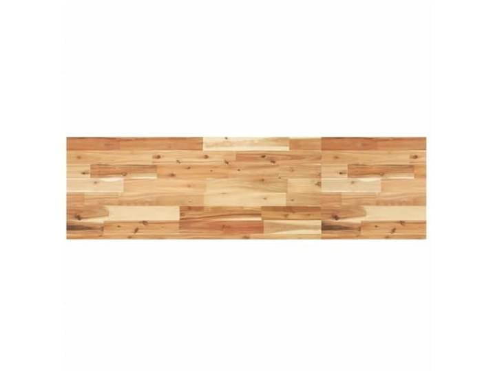 QINXIXINAIXI Schweberegal 140x40x4 cm Massivholz Akazie Ölbehandelt Wandboard aus Akazienholz, ölbehandelt, feuchtigkeitsresistent, DIY-Anordnung, platzsparend, für Küche Bad Wohnzimmer