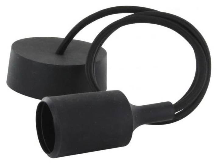 Ensemble de suspensions en silicone Chacon\, noir