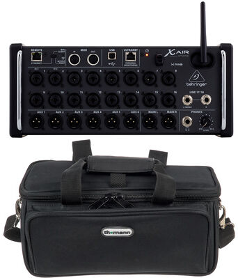 Behringer X Air XR18 Bag Bundle