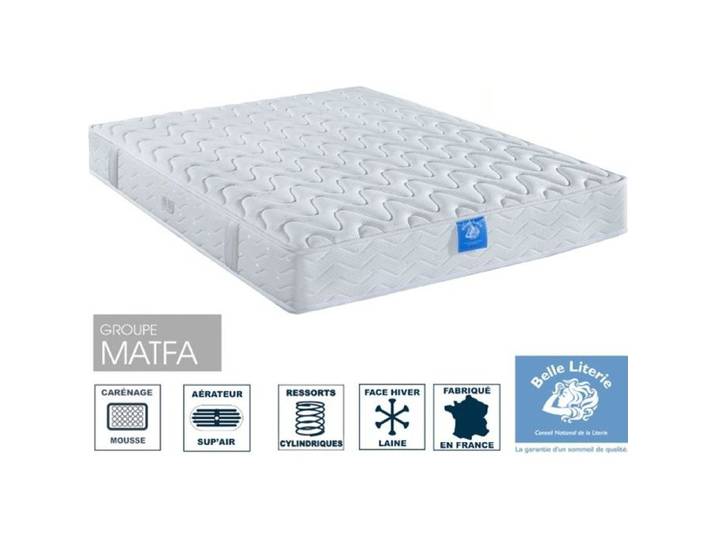 Matelas Diadème 21cm BELLE LITERIE par AMELINE 90x190