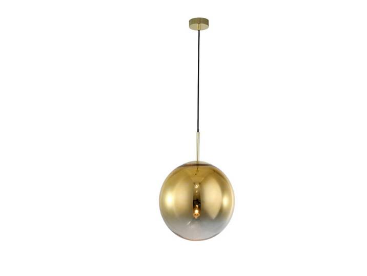 Hängeleuchte Palla, Goldfarben, Glas, 150 cm, beliebig kürzbar, Lampen & Leuchten, Innenbeleuchtung, Hängeleuchten, Pendelleuchten