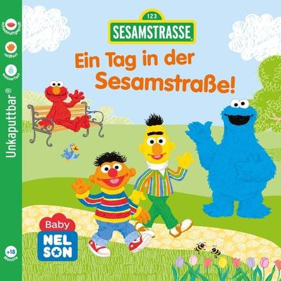 Baby Nelson (unkaputtbar) 5: Ein Tag in der Sesamstraße!, Taschenbuch von , Nelson, 978-3-8451-2762-0