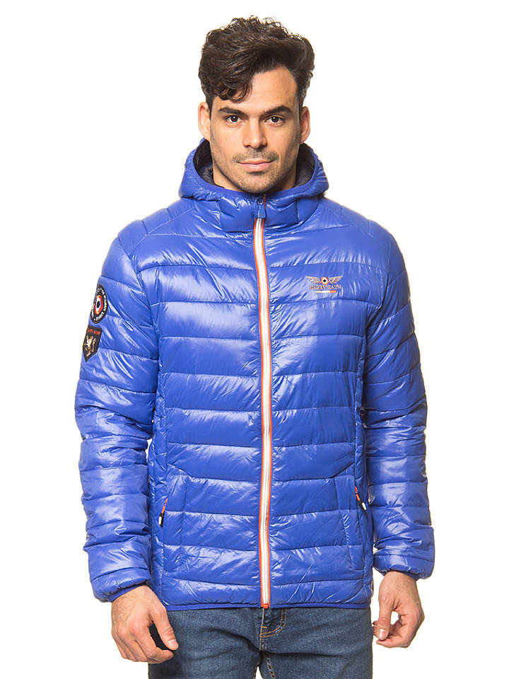Harry Kayn Winterjacke "Comain" in Blau - XL