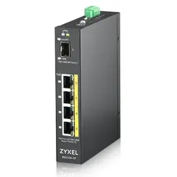 ZyXEL RGS100-5P 4-Port Gigabit 1-Port Gigabit-SFP PoE Switch