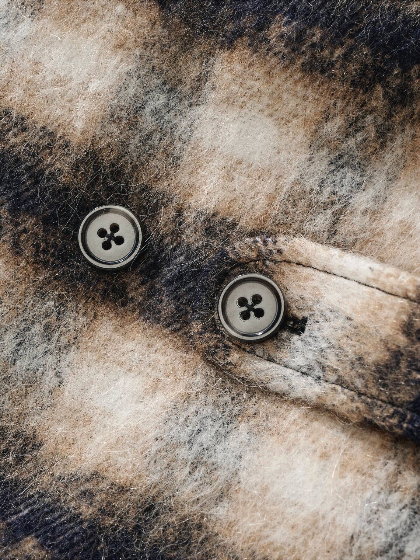 Mey & Edlich Mohair-Karoweste Beige 52