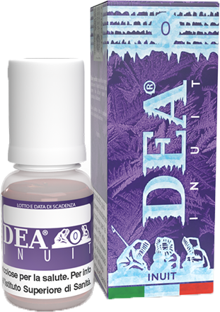 Dea Flavor Inuit Freschissimi Liquido Pronto 10ml Anice Liquirizia Ghiaccio