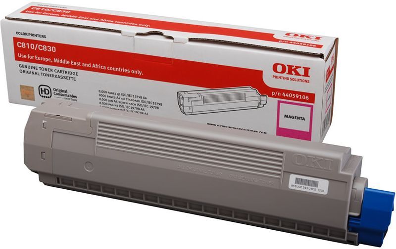 Oki 44059106 - Magenta - Toner