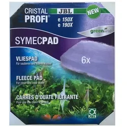 JBL Aquaristik und Terraristik SymecPad CristalProfi e1501/e1502/e1901/e1902 (Aussenfilter, Süsswasser), Aquarium Filter