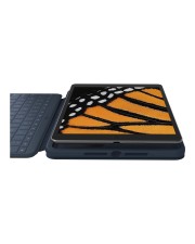Logitech Rugged Combo 3 Touch BLUE EMEA DE Tastatur (920-010361)