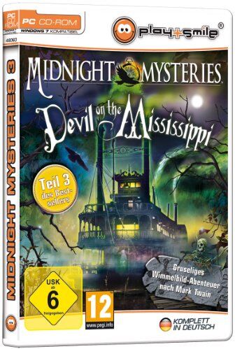 Rondomedia - Midnight Mysteries: Devil on the Mississippi - Preis vom 17.10.2026 19:25:27 h