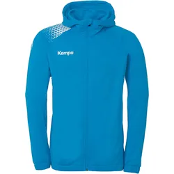 Kempa Ambition 28 Kapuzenjacke kempablau/weiß S
