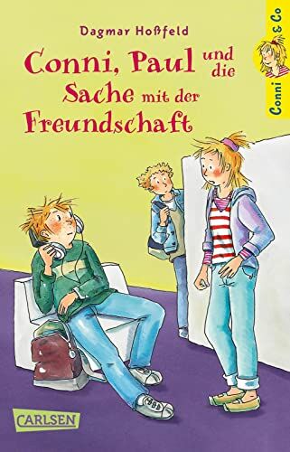 Dagmar Hoßfeld - Conni & Co 8: Conni, Paul und die Sache mit der Freundschaft: Ein spannendes Kinderbuch über den Schulalltag und Freundschaft ab 10 Jahren (8) - Preis vom 13.10.2026 11:25:28 h