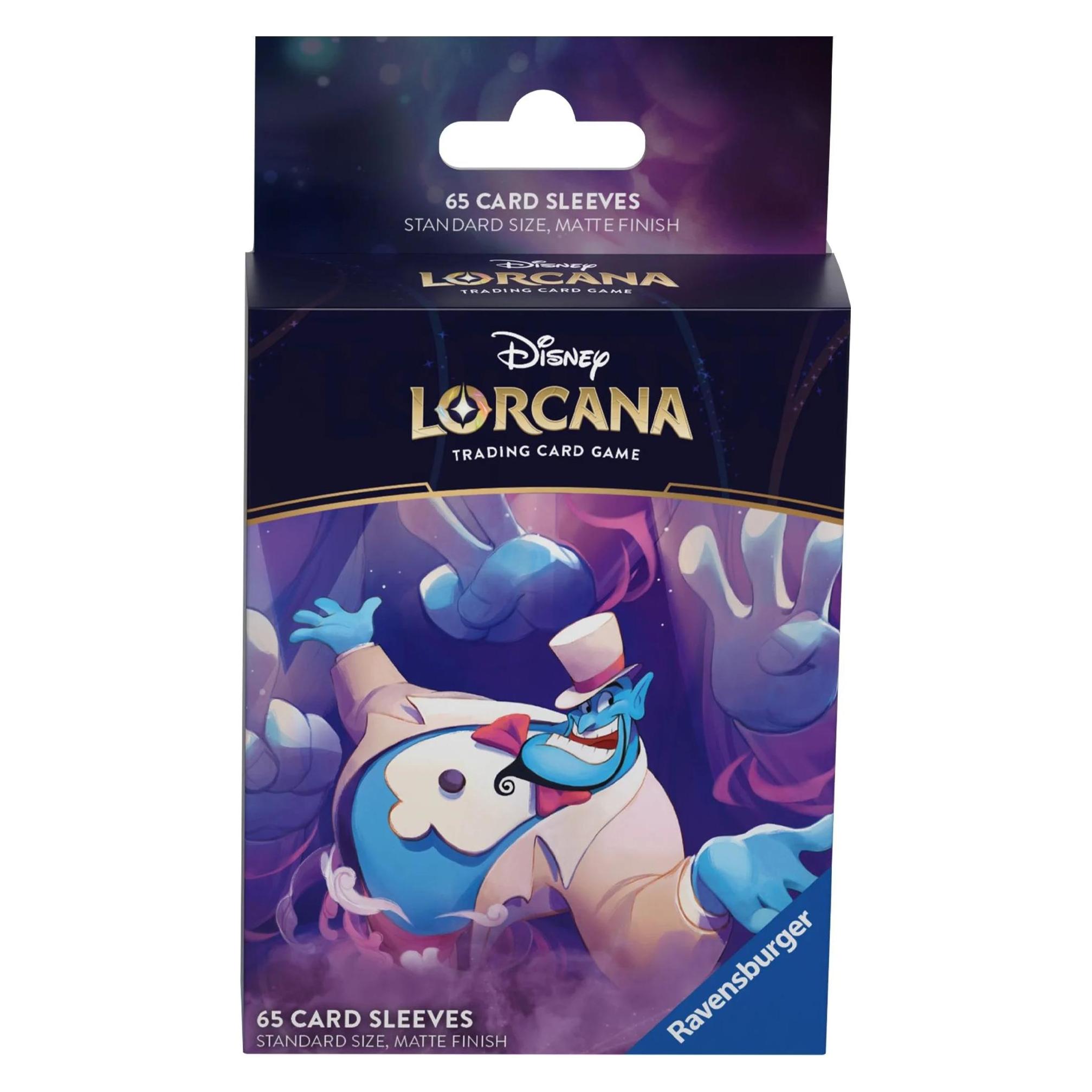 Ravensburger Disney Lorcana Trading Card Game: Set 4 - Kartenhüllen Motiv A (53929)
