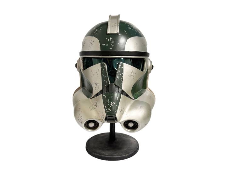 Casque Star Wars série SW, casque de clone trooper, masque du commandant Gree de la Guerre des Clones, accessoires pour adultes, cadeau d'anniversaire ou de Noël TK073