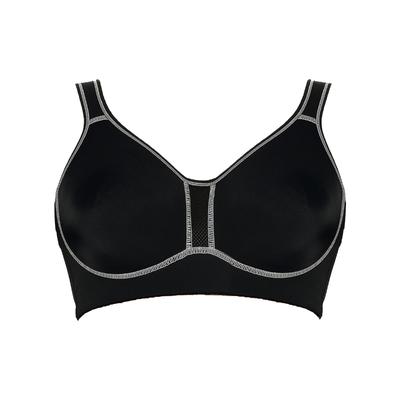 Sport-BH VIANIA "Sport BH Performance", Damen, Gr. 90, Cup B, schwarz, Obermaterial: 47% Polyamid PA. 41% Polyester PES. 12% Elasthan EL., BHs Sport-BH