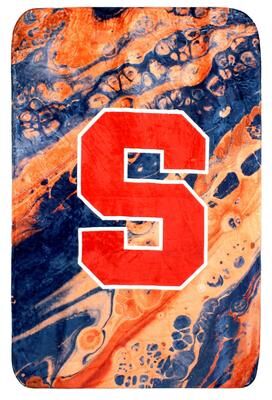 College Covers Syracuse Orange Sublimated Soft Throw Blanket