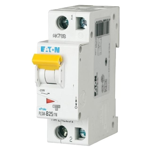 Eaton Leitungsschutzschalter, 25 A, 1p+N, 242251 (242251)