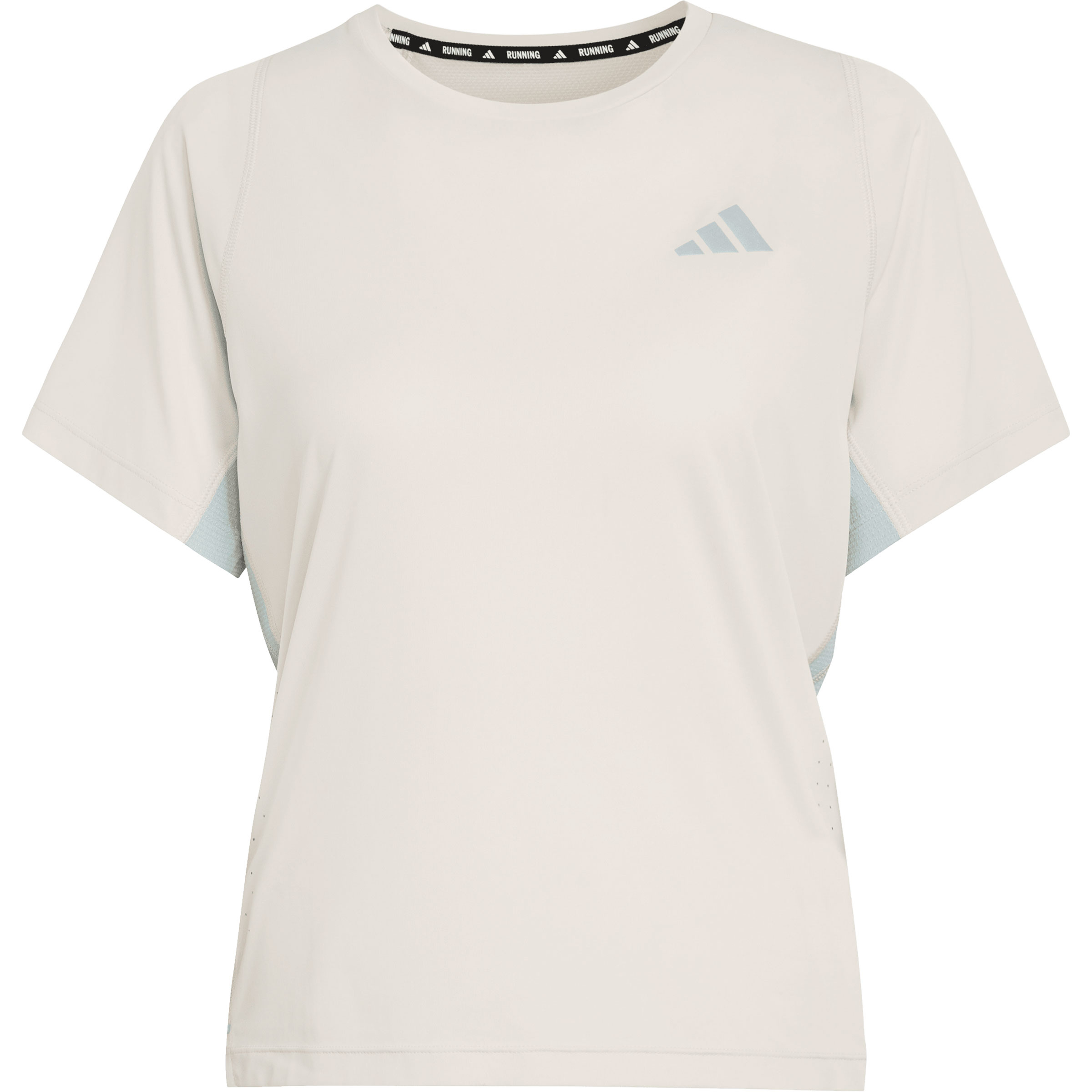 adidas Breeze Running Damen T-Shirts grau Größe XS Laufen | Trailrunning Elastisch