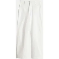 Wide Leg Jeans Miva Urban Weiß 40/32