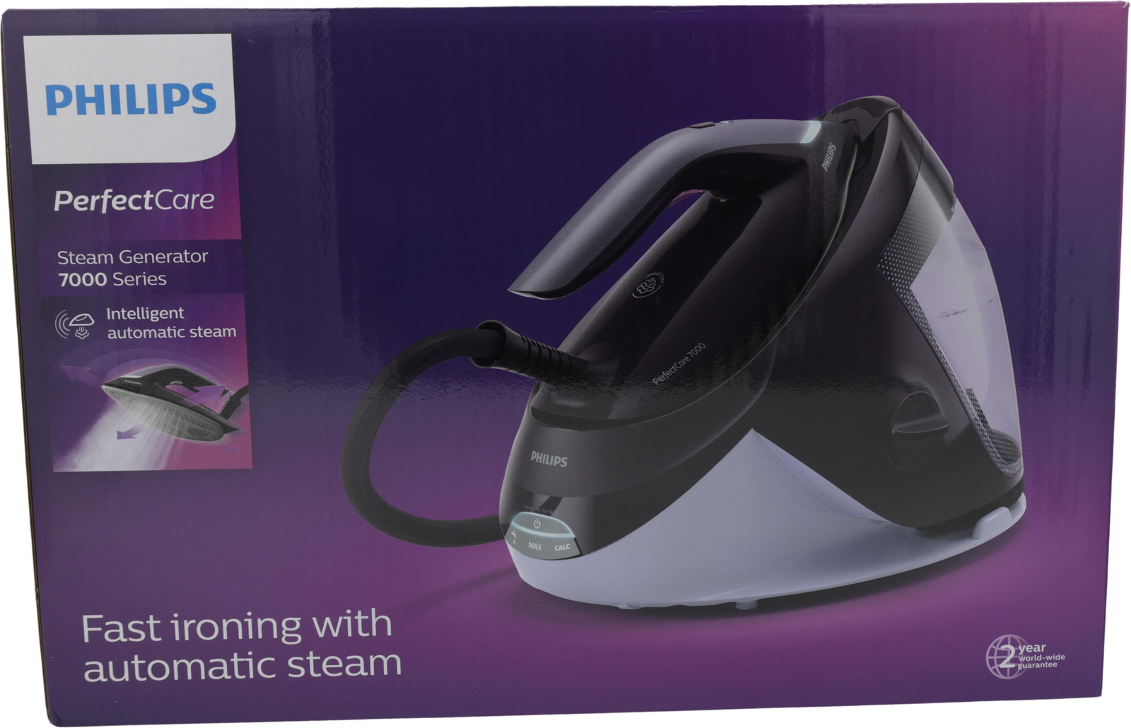Philips PSG7150/30 PerfectCare stoomgenerator, paars