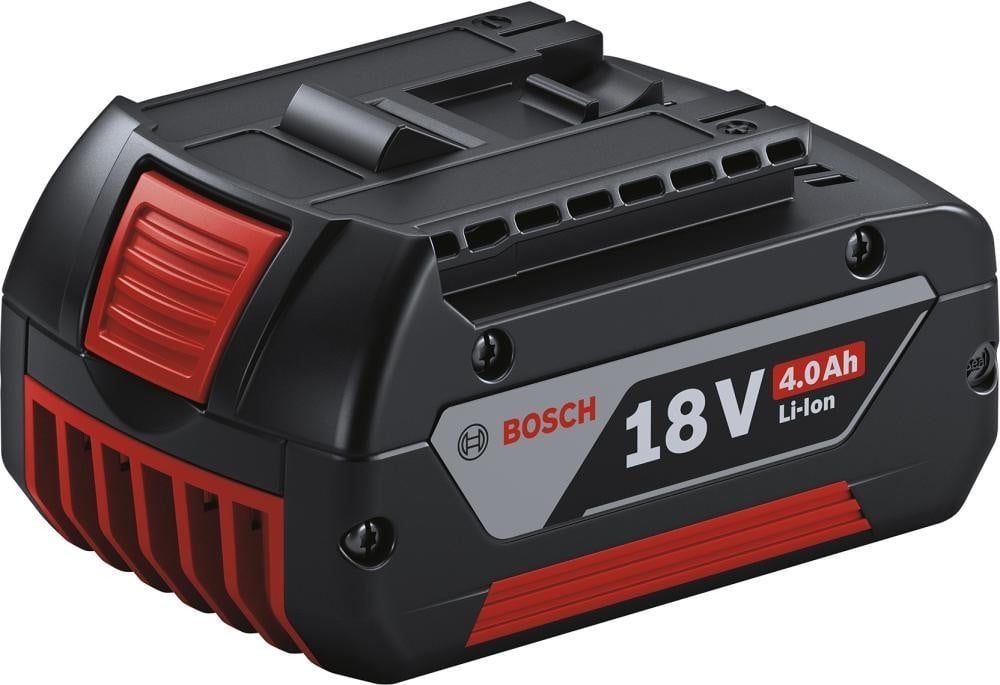 Bosch 1600Z00038 Lithium-ion accu, 18 V, 4,0 Ah, vervangingsaccu