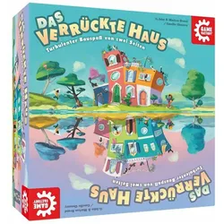 Game Factory Das verrückte Haus (d) (Deutsch, 2 - 6 Spieler)