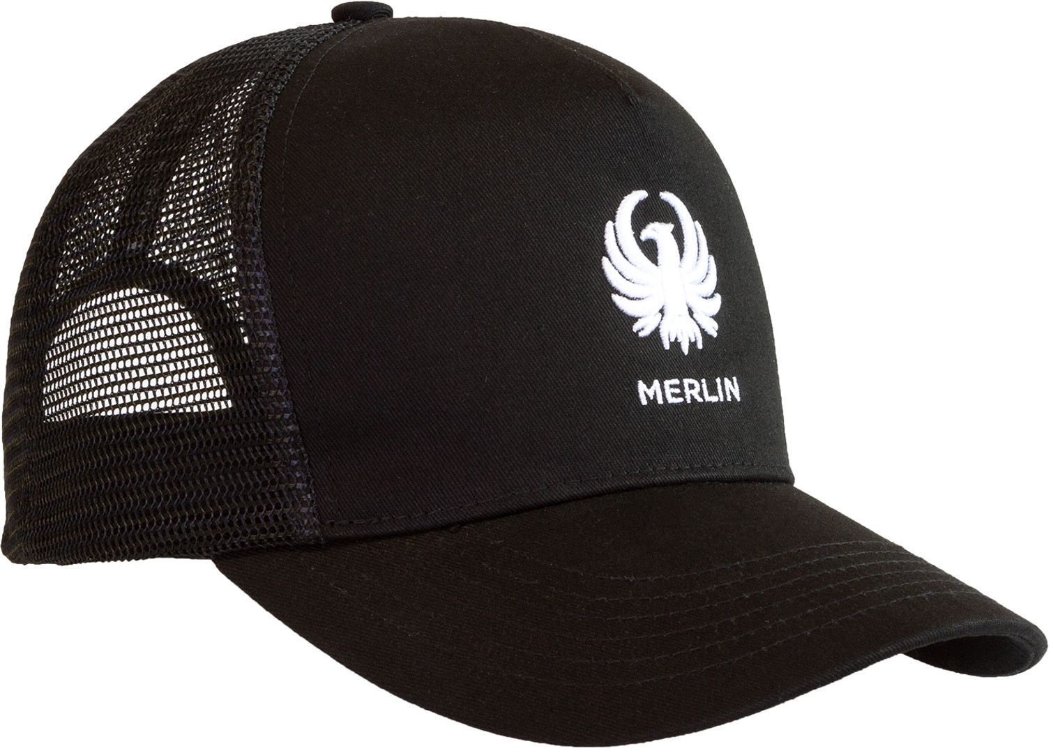 Merlin Burford Core Trucker Kappe MLS001-BLK