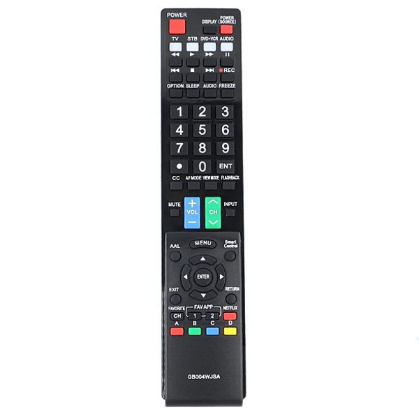 Delta TV Sharp GB004WJSA reserve afstandsbediening