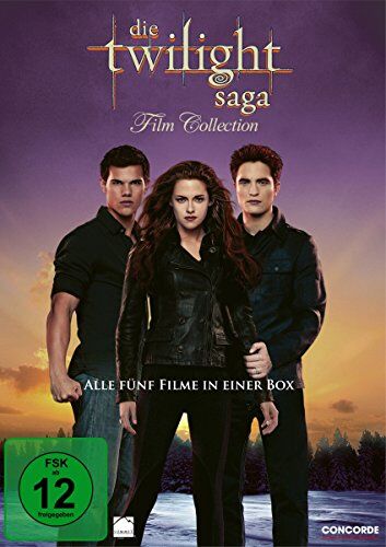 Catherine Hardwicke - Die Twilight Saga - Film Collection [5 DVDs] - Preis vom 11.10.2026 23:13:37 h