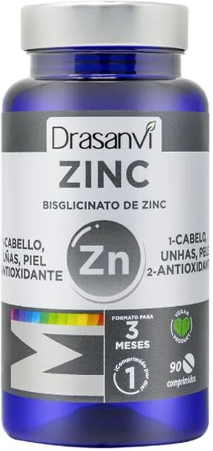 Drasanvi Bisglicinato Zinc 90 Tabs