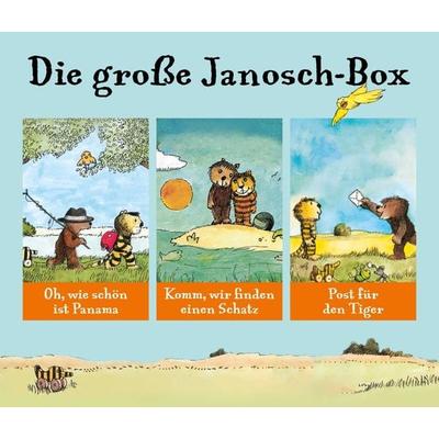 Die Groáe Janosch-Box - Janosch, CD, 4260229664902